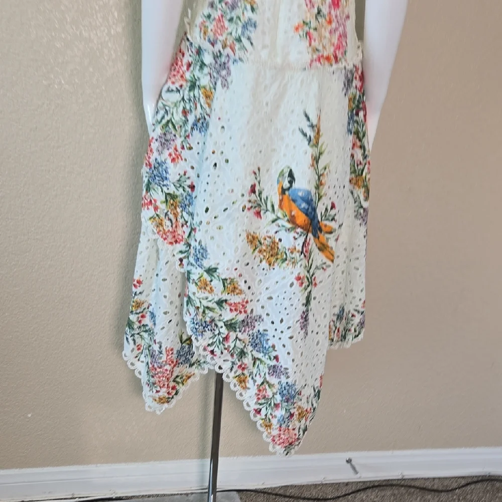 FARM Rio Asymmetrical Dress with Floral Patterns - Picture 11 of 13